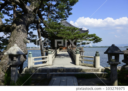 Kaimenzan Manzuki-ji Temple Ukimido Kaimenzan Manzuki-ji Temple Ukimido 103276975