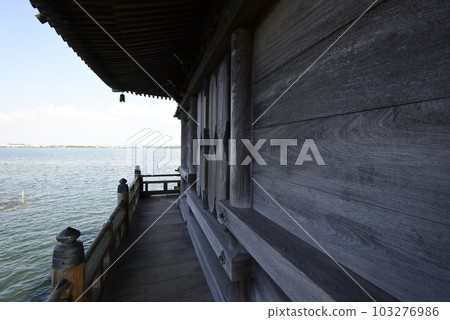 Kaimenzan Manzuki-ji Temple Ukimido 103276986