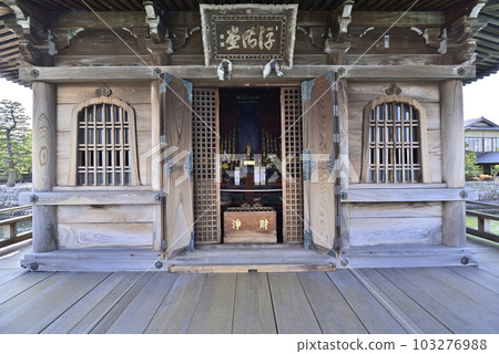 Kaimenzan Manzuki-ji Temple Ukimido Kaimenzan Manzuki-ji Temple Ukimido 103276988