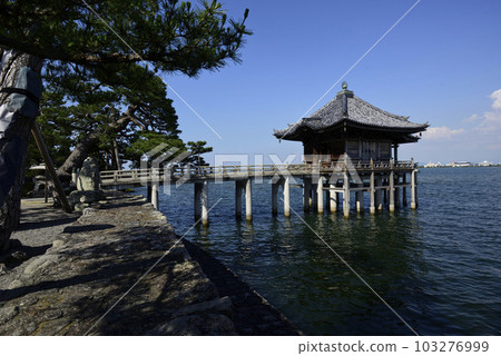 Kaimenzan Manzuki-ji Temple Ukimido Kaimenzan Manzuki-ji Temple Ukimido 103276999
