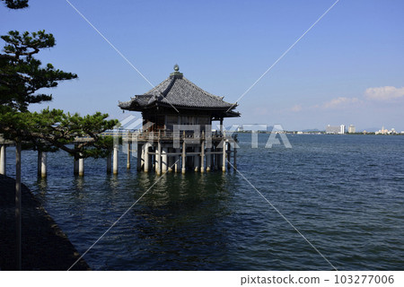 Kaimenzan Manzuki-ji Temple Ukimido 103277006