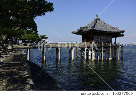 Kaimenzan Manzuki-ji Temple Ukimido Kaimenzan Manzuki-ji Temple Ukimido 103277009