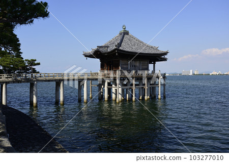 Kaimenzan Manzuki-ji Temple Ukimido Kaimenzan Manzuki-ji Temple Ukimido 103277010