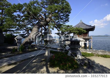 Kaimenzan Manzuki-ji Temple Ukimido Kaimenzan Manzuki-ji Temple Ukimido 103277013