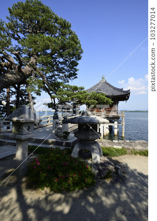 Kaimenzan Manzuki-ji Temple Ukimido 103277014