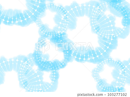 具有十字形裝飾的水彩無縫壁紙 103277102