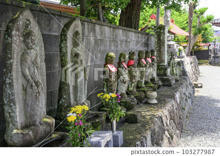 Stone Buddhas in Hadano City Stone Buddhas in Hadano City 103277987