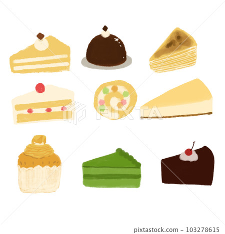 柔軟觸感蛋糕套裝 103278615