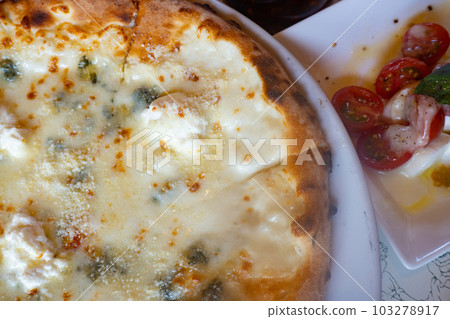 自製披薩的圖片 103278917