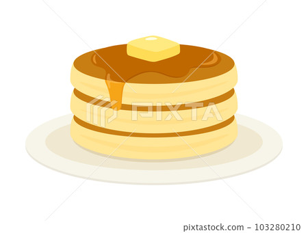 Hot cake pancake Hot cake pancake 103280210