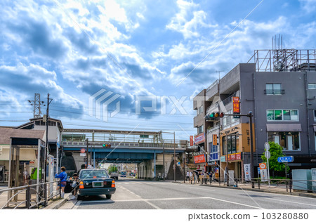 神奈川縣川崎市城市風光 神奈川縣川崎市城市風光 103280880