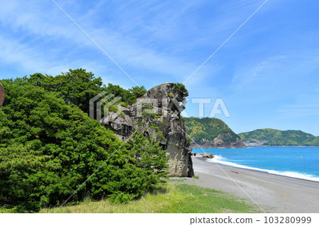 Shishiiwa, a World Heritage site 103280999