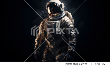 man in space suit man in space suit 103281070