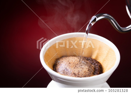 沖泡咖啡 103281328