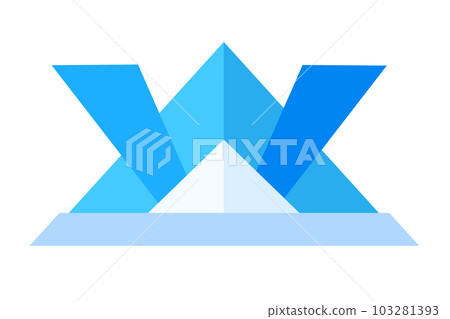 Helmet's origami 103281393