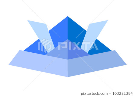 Helmet's origami 103281394