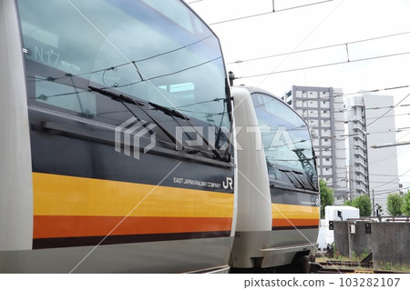 JR南部線機車車輛段鎌倉機車車輛中心中原分所 103282107