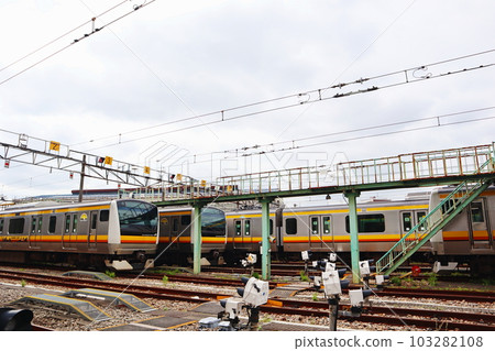 JR南部線機車車輛段鎌倉機車車輛中心中原分所 JR南部線機車車輛段鎌倉機車車輛中心中原分所 103282108