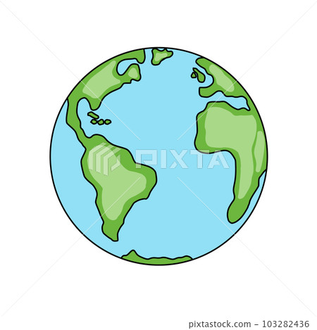 Green planet earth Green planet earth 103282436