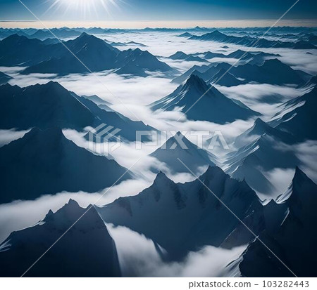 雲層之上的風景 雲層之上的風景 103282443