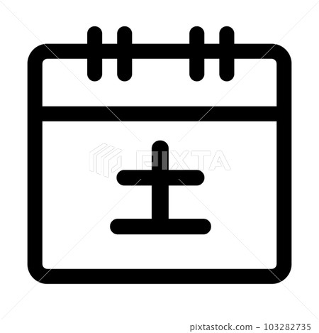 代表星期幾、星期六的線條樣式圖標 代表星期幾、星期六的線條樣式圖標 103282735