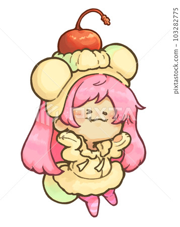 奶油蘇打熊少女單品草莓ver 103282775