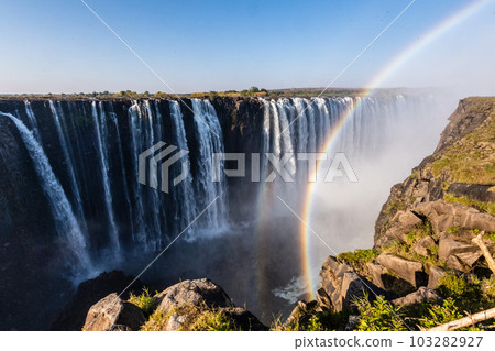 Victoria Falls in Zimbabwe 103282927