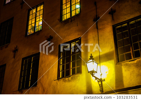 Gamla Stan Old Town Cityscape (Stockholm) Gamla Stan Old Town Cityscape (Stockholm) 103283531