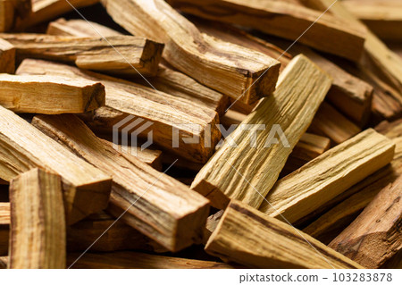 Palo santo holy sacred tree stick Palo santo holy sacred tree stick 103283878