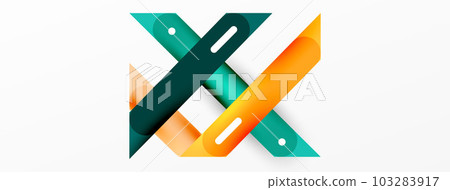 Background dynamic lines geometric wallpaper. Stripes composition vector illustration for wallpaper banner background or landing page Background dynamic lines geometric wallpaper. Stripes composition vector illustration for wallpaper banner background or landing page 103283917