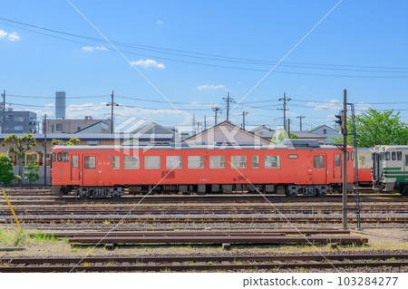 千葉縣地方線小湊鐵道五井站 103284277