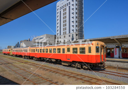 千葉縣地方線小湊鐵道五井站 103284550