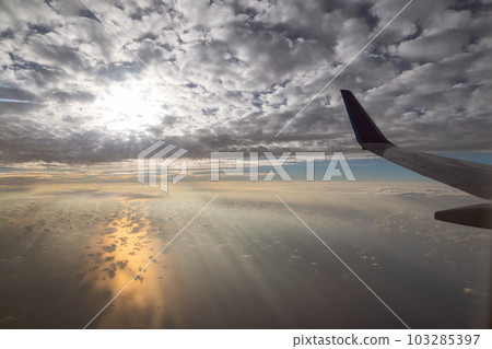 從飛機上看到的景色 103285397