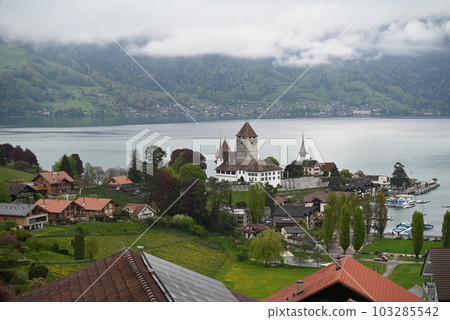 [瑞士]施皮茨的街道 103285542