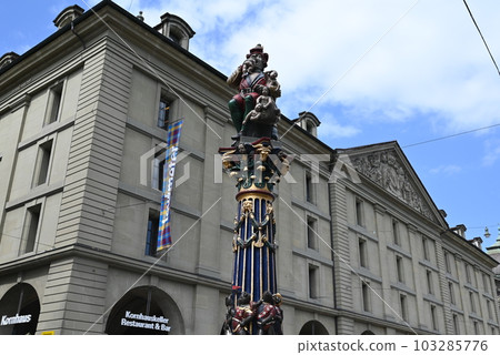 【瑞士伯爾尼老城】小孩吃妖噴泉 【瑞士伯爾尼老城】小孩吃妖噴泉 103285776