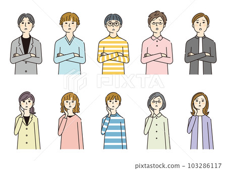 Men and women set confusion 103286117