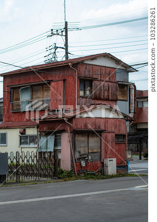 廢棄的房子，廢墟，復古，舊，昭和時代，無人居住，人口減少，建築，日本房屋，設計 103286261