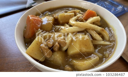 Curry udon Curry udon 103286487