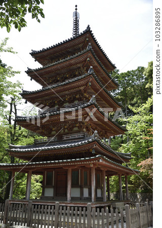 五層寶塔開壽仙寺 103286895