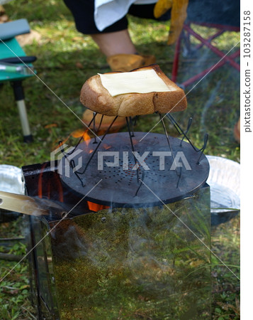 Camp bread 103287158