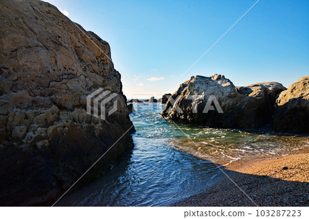 [Minamiboso City, Chiba Prefecture] Nemoto Beach in January 103287223