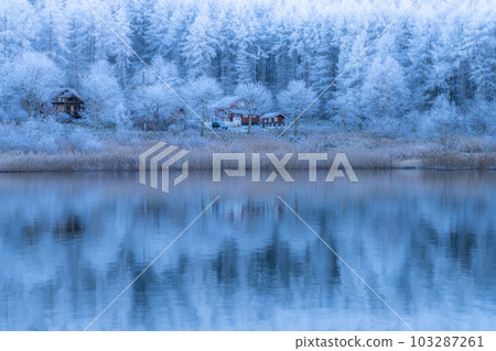 《長野縣》中卷湖雪景/白霜之森 《長野縣》中卷湖雪景/白霜之森 103287261