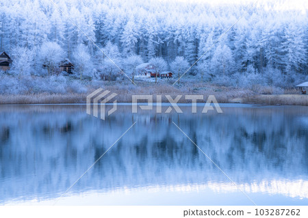 《長野縣》中卷湖雪景/白霜之森 《長野縣》中卷湖雪景/白霜之森 103287262