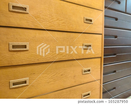 Nostalgic paulownia chest brown Nostalgic paulownia chest brown 103287950