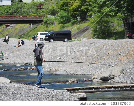 Kosuge Village Trout Fishing 103287963