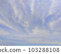 painting style clouds blue sky 103288108