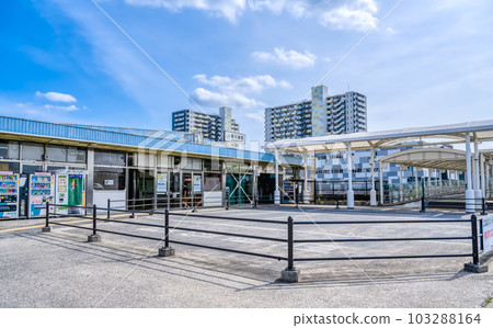 Urban scenery of Kawasaki City, Kanagawa Prefecture Shin-Kawasaki Station Urban scenery of Kawasaki City, Kanagawa Prefecture Shin-Kawasaki Station 103288164