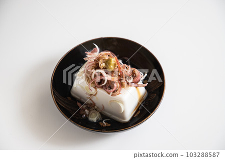 生薑芥末冷豆腐 103288587