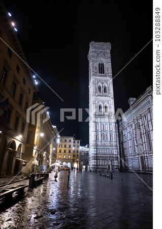 View of the Florence Cathedral, Cattedrale di Santa Maria del Fiore, Florence, Italy View of the Florence Cathedral, Cattedrale di Santa Maria del Fiore, Florence, Italy 103288849