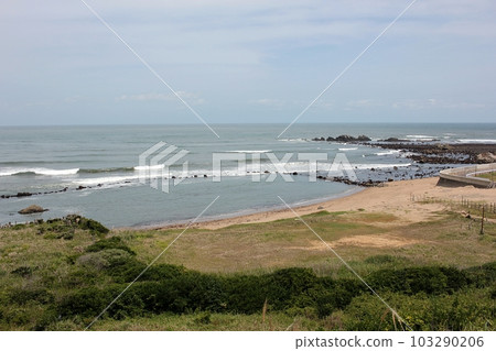銚子市、犬吠崎地區、長崎海岸 103290206